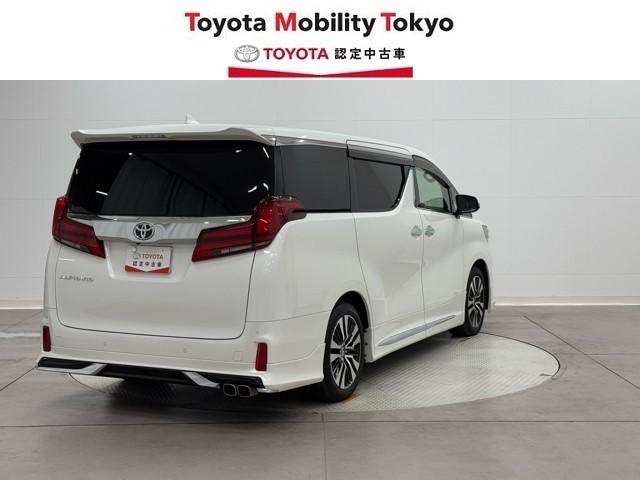 アルファード 2.5S Cパッケージ 両電動ドア Bモニタ 地デジ 1オーナー エアロ 定期点検記録簿 DVD再生可能 パノラマルーフ リアオートエアコン ナビテレビ 横滑り防止 クルコン AC100V電源 セキュリティ ETC車載器(2枚目)