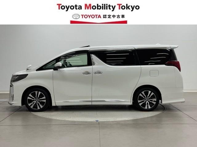 アルファード 2.5S Cパッケージ 両電動ドア Bモニタ 地デジ 1オーナー エアロ 定期点検記録簿 DVD再生可能 パノラマルーフ リアオートエアコン ナビテレビ 横滑り防止 クルコン AC100V電源 セキュリティ ETC車載器(3枚目)