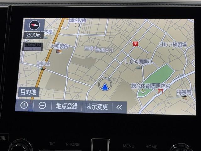 アルファードハイブリッド SR Cパッケージ 点検記録簿 バックモニター オートエアコン LED 横滑り防止機能 ABS イモビ アルミ ドライブレコーダー ナビ&TV 4WD ミュージックプレイヤー接続可 3列シート メモリーナビ キーフリー(5枚目)