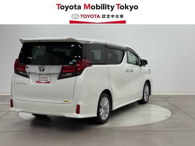 アルファード ２．５Ｓ　両側電動パワースライドドア　地上デジタル　Ｗエアコン　フルオートエアコン　盗難防止システム　横滑り防止　ＡＷ　ナビ＆ＴＶ　パワーステアリング　メモリナビ　点検記録簿　ＬＥＤランプ　１００Ｖ電源　ＥＴＣ（2枚目）