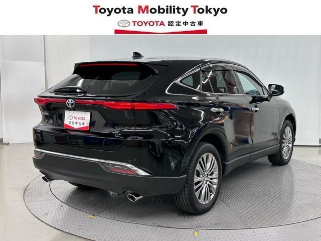 ハリアー Z レザーパッケージ スマキ 追突防止 フルセグテレビ バックモニター ドラレコ付 本革シート アルミ 横滑り防止機能 Pシート 整備記録簿 オートクルーズコントロール AUX LEDヘッドライト 盗難防止システム ETC(2枚目)