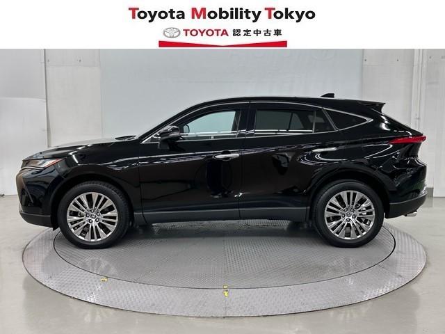 ハリアー Z レザーパッケージ スマキ 追突防止 フルセグテレビ バックモニター ドラレコ付 本革シート アルミ 横滑り防止機能 Pシート 整備記録簿 オートクルーズコントロール AUX LEDヘッドライト 盗難防止システム ETC(3枚目)