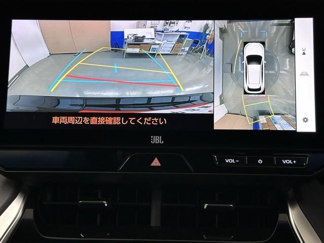 ハリアー Z レザーパッケージ スマキ 追突防止 フルセグテレビ バックモニター ドラレコ付 本革シート アルミ 横滑り防止機能 Pシート 整備記録簿 オートクルーズコントロール AUX LEDヘッドライト 盗難防止システム ETC(6枚目)