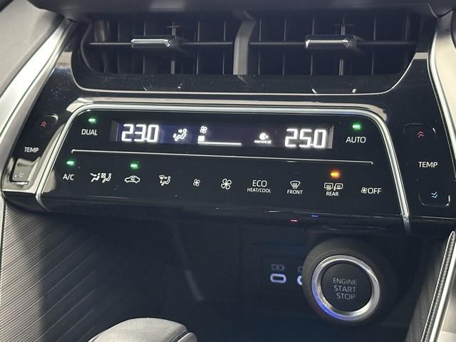 ハリアー Z レザーパッケージ スマキ 追突防止 フルセグテレビ バックモニター ドラレコ付 本革シート アルミ 横滑り防止機能 Pシート 整備記録簿 オートクルーズコントロール AUX LEDヘッドライト 盗難防止システム ETC(9枚目)