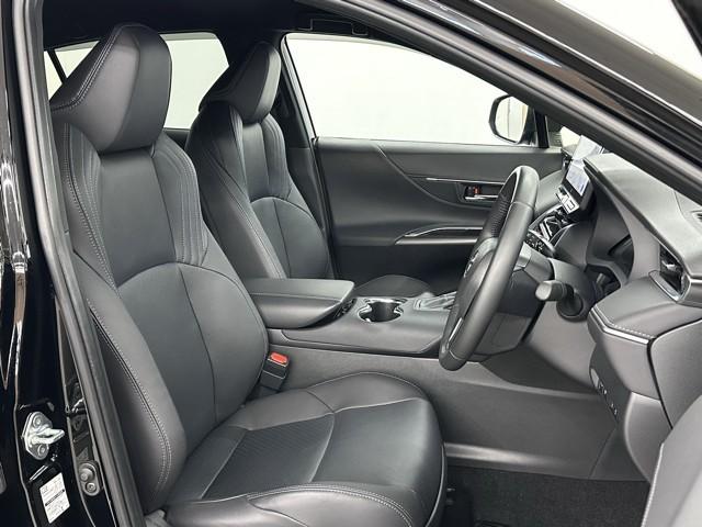 ハリアー Z レザーパッケージ スマキ 追突防止 フルセグテレビ バックモニター ドラレコ付 本革シート アルミ 横滑り防止機能 Pシート 整備記録簿 オートクルーズコントロール AUX LEDヘッドライト 盗難防止システム ETC(15枚目)