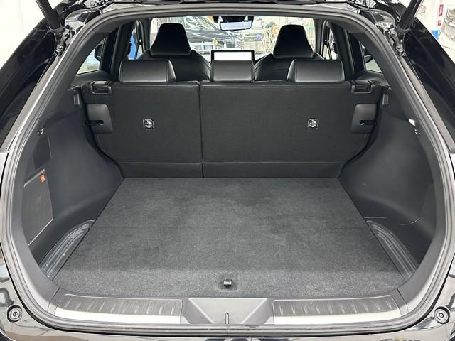 ハリアー Z レザーパッケージ スマキ 追突防止 フルセグテレビ バックモニター ドラレコ付 本革シート アルミ 横滑り防止機能 Pシート 整備記録簿 オートクルーズコントロール AUX LEDヘッドライト 盗難防止システム ETC(17枚目)