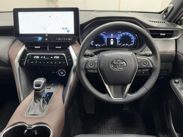 ハリアー Ｚ　レザーパッケージ　スマキ　追突防止　フルセグテレビ　バックモニター　ドラレコ付　本革シート　アルミ　横滑り防止機能　Ｐシート　整備記録簿　オートクルーズコントロール　ＡＵＸ　ＬＥＤヘッドライト　盗難防止システム　ＥＴＣ（4枚目）