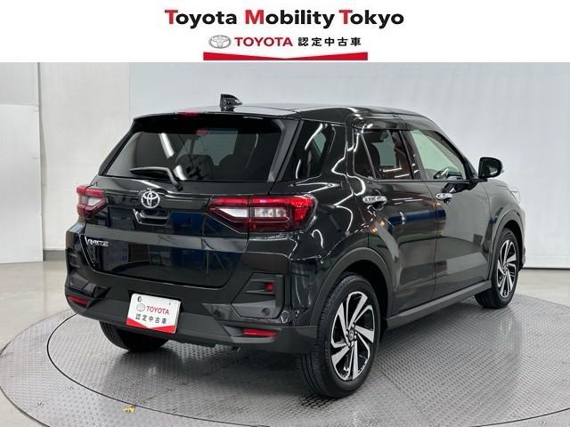 ライズ Ｚ　衝突回避システム　メディアプレイヤー接続　スマートキ－　リヤカメラ　１オナ　アルミホイール　エコアイドル　ＬＥＤライト　オートエアコン　横滑り防止機能　ＴＶ　キーフリー　パワーウインドウ　エアバッグ（2枚目）