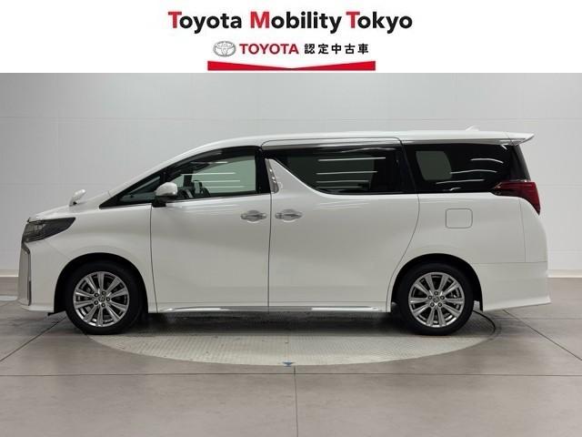 アルファード 2.5S タイプゴールドII ドライブレコーダ LEDランプ Bカメラ スマートキ AC100V フルセグTV 盗難防止システム ワンオーナー ダブルエアコン 助手席エアバッグ ETC DVD 記録簿 オートクルーズ 3列シート(3枚目)