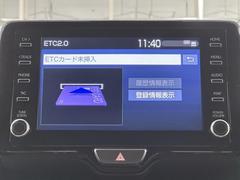 ナビ画面に連動したＥＴＣを装備しています。　過去に利用した利用料金も一目で分かって、とっても便利です。　ＥＴＣの抜き忘れ、挿し忘れも警告してくれるので安心ですね。 7