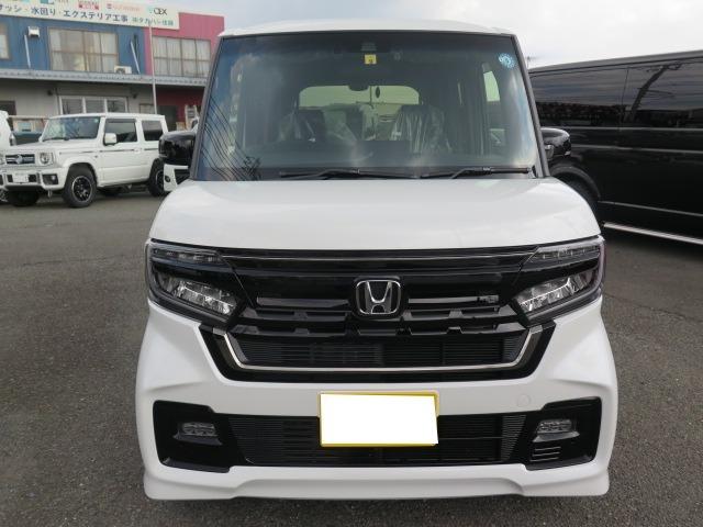 ｎ ｂｏｘカスタム ホンダ ｌターボ 特別仕様車スタイル ブラック ８インチプレミアムインターナビ リアカメラｄｅあんしんプラス３ 純正前後ドライブレコーダー ｅｔｃ２ ０ 両側パワースライドドア 神奈川県 ｌターボ 特別仕様車スタイル ブラック ８インチ