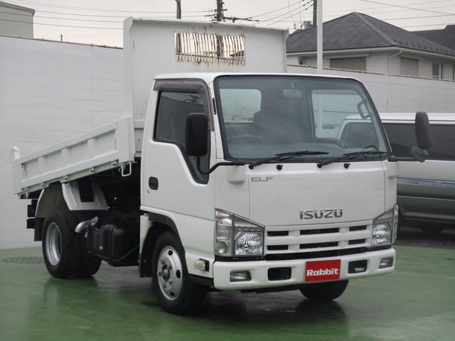 3.0Dターボ 2t強化ダンプ フルフラットロー(35枚目)