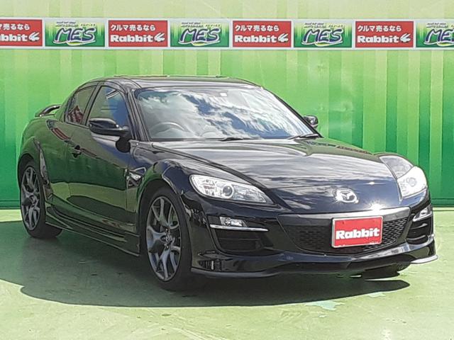 ＲＸ－８ タイプＲＳ　６速マニュアル　純正レカロシート　純正１９インチアルミ　ビルシュタインサス　スマートキー　社外セキュリティ（33枚目）