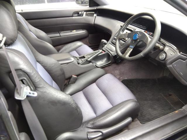 ユーノスコスモ ２０Ｂ　タイプＳ　２０Ｂ　タイプＳ　エンジンオーバーホール済　純正ＦＳＲアンダーエアロ　純正ＢＢＳ１６インチアルミ（4枚目）