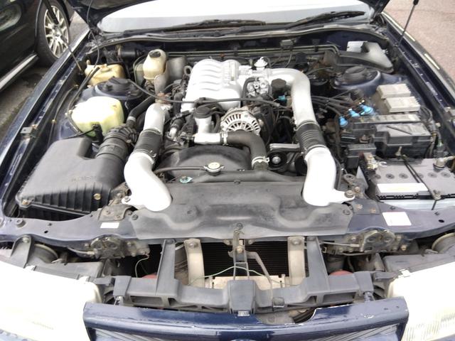 ユーノスコスモ ２０Ｂ　タイプＳ　２０Ｂ　タイプＳ　エンジンオーバーホール済　純正ＦＳＲアンダーエアロ　純正ＢＢＳ１６インチアルミ（11枚目）