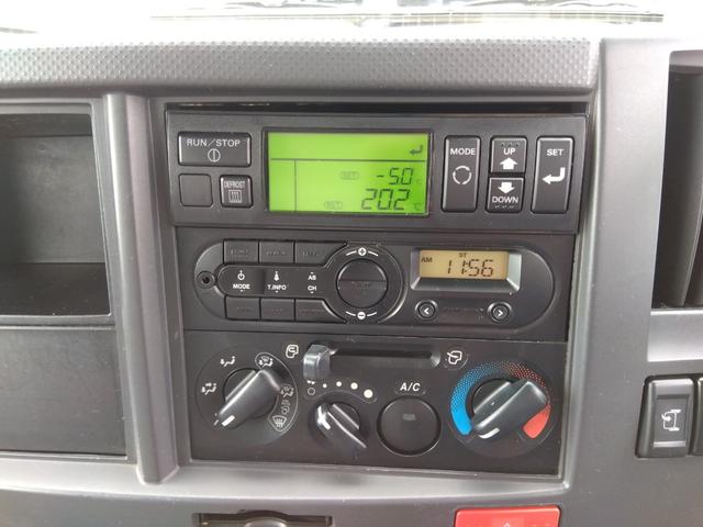 エルフトラック 　３．０Ｄターボ　冷蔵冷凍車　－５℃設定　２ｔ積　リア観音扉　５速マニュアル　ＨＳＡ　左電格ミラー　アイドリングストップ　荷台内寸約長３３１幅１７４高１５６　キーレス　集中ドアロック（19枚目）