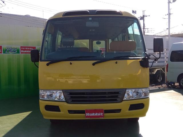 コースター 幼児車ターボ 幼児バス 大人3人幼児39人 リアクーラーヒーター オートマ車 左電格ミラー 左折戸式ドア 純正ナビ ワンセグTV バックモニター パワステ ABS(2枚目)