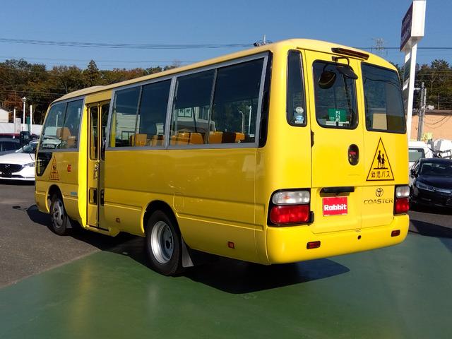 コースター 幼児車ターボ 幼児バス 大人3人幼児39人 リアクーラーヒーター オートマ車 左電格ミラー 左折戸式ドア 純正ナビ ワンセグTV バックモニター パワステ ABS(6枚目)
