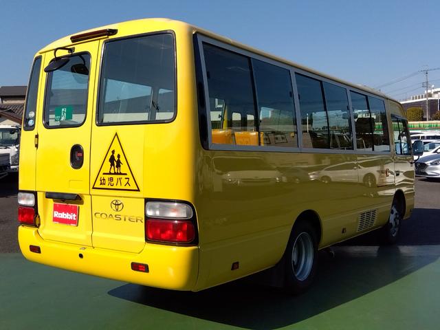 コースター 幼児車ターボ 幼児バス 大人3人幼児39人 リアクーラーヒーター オートマ車 左電格ミラー 左折戸式ドア 純正ナビ ワンセグTV バックモニター パワステ ABS(8枚目)