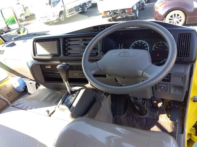 コースター 幼児車ターボ 幼児バス 大人3人幼児39人 リアクーラーヒーター オートマ車 左電格ミラー 左折戸式ドア 純正ナビ ワンセグTV バックモニター パワステ ABS(11枚目)