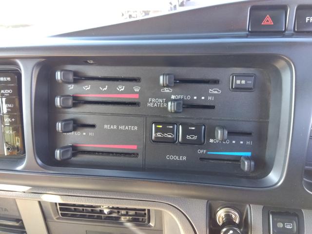 コースター 幼児車ターボ 幼児バス 大人3人幼児39人 リアクーラーヒーター オートマ車 左電格ミラー 左折戸式ドア 純正ナビ ワンセグTV バックモニター パワステ ABS(16枚目)