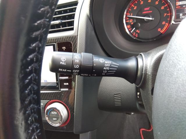 ＷＲＸ ＳＴＩ ＳＴＩ　６速マニュアル　純正ナビ　フルセグＴＶ　バックモニター　左サイドモニター　ＥＴＣ　ＬＥＤヘッドランプ　純正１８インチアルミ　ＢＳＭ　オートマチックハイビーム　スマートキー（16枚目）