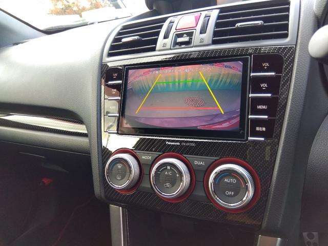 ＷＲＸ ＳＴＩ ＳＴＩ　６速マニュアル　純正ナビ　フルセグＴＶ　バックモニター　左サイドモニター　ＥＴＣ　ＬＥＤヘッドランプ　純正１８インチアルミ　ＢＳＭ　オートマチックハイビーム　スマートキー（18枚目）