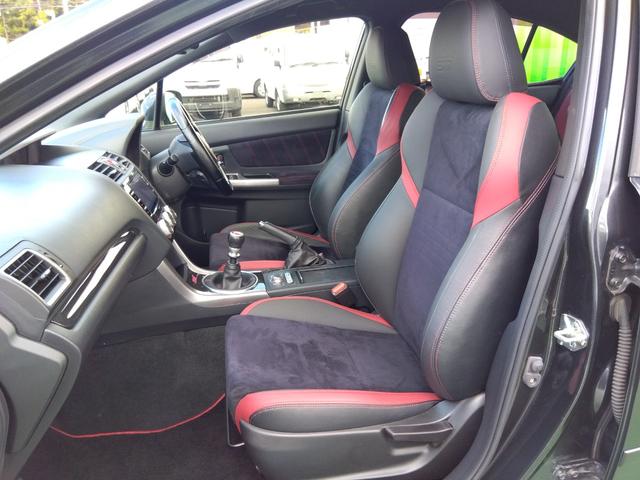 ＷＲＸ ＳＴＩ ＳＴＩ　６速マニュアル　純正ナビ　フルセグＴＶ　バックモニター　左サイドモニター　ＥＴＣ　ＬＥＤヘッドランプ　純正１８インチアルミ　ＢＳＭ　オートマチックハイビーム　スマートキー（22枚目）