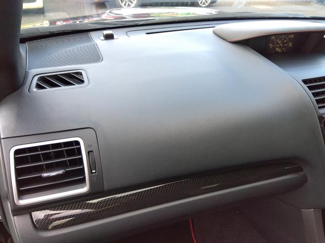 ＷＲＸ ＳＴＩ ＳＴＩ　６速マニュアル　純正ナビ　フルセグＴＶ　バックモニター　左サイドモニター　ＥＴＣ　ＬＥＤヘッドランプ　純正１８インチアルミ　ＢＳＭ　オートマチックハイビーム　スマートキー（24枚目）