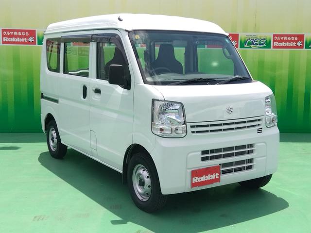 エブリイ ＰＡ　ハイルーフ　５ＡＧＳ車　２ｎｄ発進　Ｗエアバッグ　前後ドライブレコーダー　集中ドアロック（3枚目）