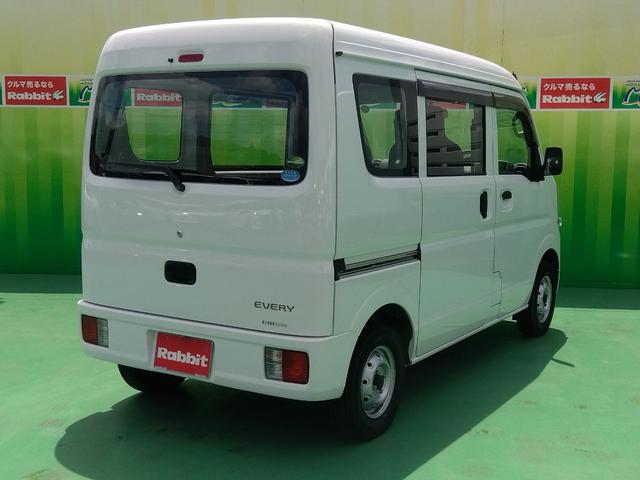 エブリイ ＰＡ　ハイルーフ　５ＡＧＳ車　２ｎｄ発進　Ｗエアバッグ　前後ドライブレコーダー　集中ドアロック（5枚目）
