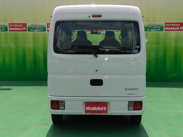 エブリイ ＰＡ　ハイルーフ　５ＡＧＳ車　２ｎｄ発進　Ｗエアバッグ　前後ドライブレコーダー　集中ドアロック（6枚目）