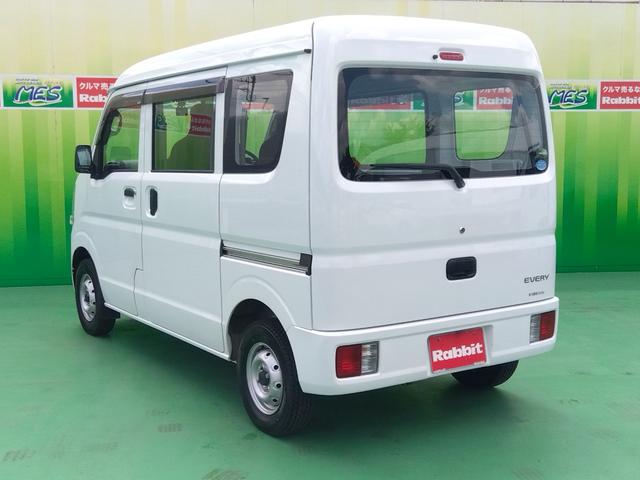エブリイ ＰＡ　ハイルーフ　５ＡＧＳ車　２ｎｄ発進　Ｗエアバッグ　前後ドライブレコーダー　集中ドアロック（7枚目）
