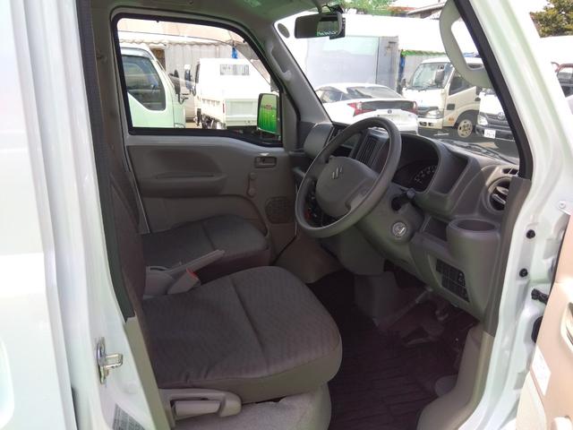 エブリイ ＰＡ　ハイルーフ　５ＡＧＳ車　２ｎｄ発進　Ｗエアバッグ　前後ドライブレコーダー　集中ドアロック（11枚目）