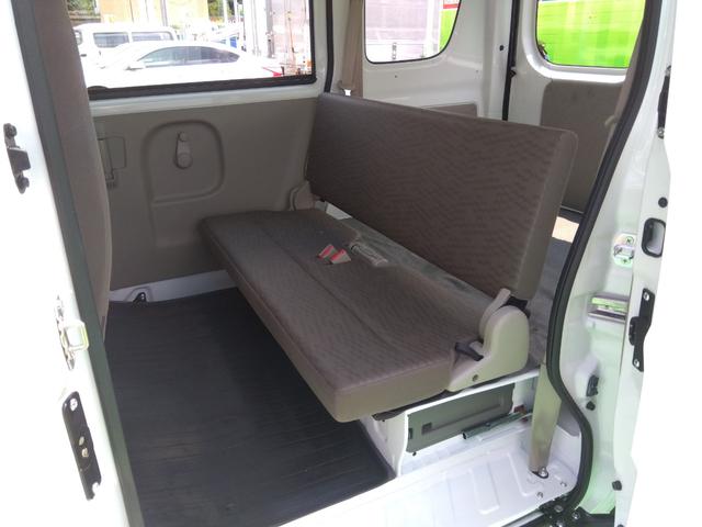 エブリイ ＰＡ　ハイルーフ　５ＡＧＳ車　２ｎｄ発進　Ｗエアバッグ　前後ドライブレコーダー　集中ドアロック（23枚目）