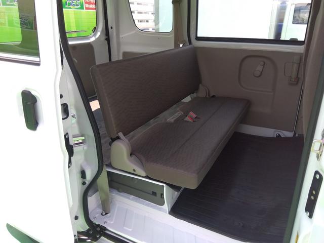 エブリイ ＰＡ　ハイルーフ　５ＡＧＳ車　２ｎｄ発進　Ｗエアバッグ　前後ドライブレコーダー　集中ドアロック（25枚目）