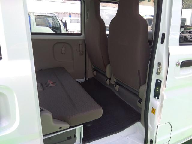 エブリイ ＰＡ　ハイルーフ　５ＡＧＳ車　２ｎｄ発進　Ｗエアバッグ　前後ドライブレコーダー　集中ドアロック（26枚目）