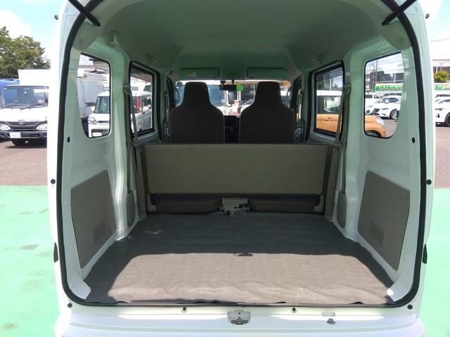 エブリイ ＰＡ　ハイルーフ　５ＡＧＳ車　２ｎｄ発進　Ｗエアバッグ　前後ドライブレコーダー　集中ドアロック（27枚目）