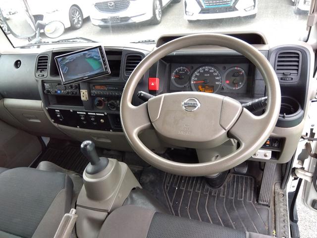 アトラストラック 　３．０Ｄターボ　パネルバン　ラッシングレール２段　積載１．３５ｔ　荷箱内寸約長さ３１４幅１６５高さ１９４　バックモニター　６ＡＭＴ　ＥＨＳ　左電格ミラー　ミラーヒーター　キーレス（6枚目）