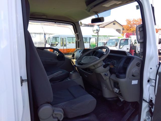 アトラストラック 3.0Dターボ パネルバン ラッシングレール2段 積載1.35t 荷箱内寸約長さ314幅165高さ194 バックモニター 6AMT EHS 左電格ミラー ミラーヒーター キーレス(11枚目)