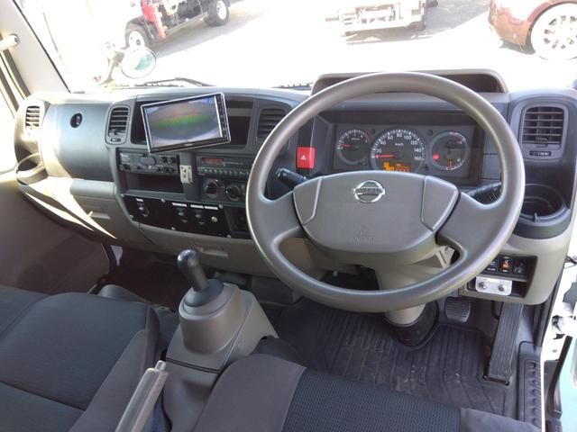 アトラストラック 3.0Dターボ パネルバン ラッシングレール2段 積載1.35t 荷箱内寸約長さ314幅165高さ194 バックモニター 6AMT EHS 左電格ミラー ミラーヒーター キーレス(12枚目)