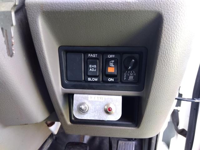 アトラストラック 3.0Dターボ パネルバン ラッシングレール2段 積載1.35t 荷箱内寸約長さ314幅165高さ194 バックモニター 6AMT EHS 左電格ミラー ミラーヒーター キーレス(13枚目)