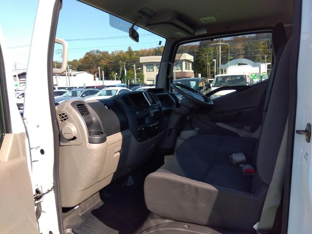 アトラストラック 3.0Dターボ パネルバン ラッシングレール2段 積載1.35t 荷箱内寸約長さ314幅165高さ194 バックモニター 6AMT EHS 左電格ミラー ミラーヒーター キーレス(22枚目)