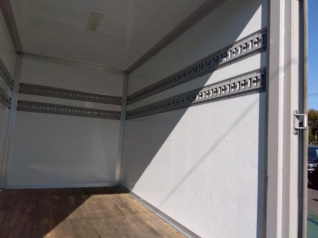 アトラストラック 3.0Dターボ パネルバン ラッシングレール2段 積載1.35t 荷箱内寸約長さ314幅165高さ194 バックモニター 6AMT EHS 左電格ミラー ミラーヒーター キーレス(29枚目)