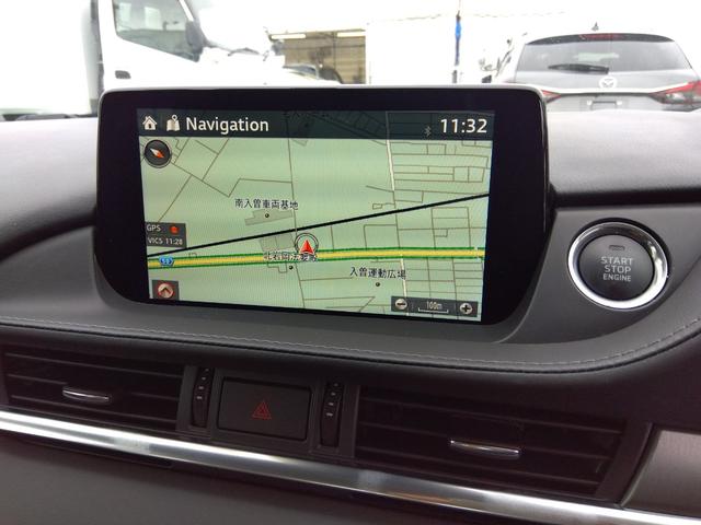 ＭＡＺＤＡ６セダン ＸＤプロアクティブ　純正ナビ　フルセグＴＶ　全方位カメラ　スマートシティブレーキサポート　レーンキープアシスト　ＢＳＭ　ＬＥＤヘッドランプ　ＥＴＣ２．０　ワンオーナー　前席シートヒーター　ステアリングヒーター（3枚目）