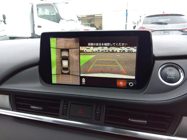 ＭＡＺＤＡ６セダン ＸＤプロアクティブ　純正ナビ　フルセグＴＶ　全方位カメラ　スマートシティブレーキサポート　レーンキープアシスト　ＢＳＭ　ＬＥＤヘッドランプ　ＥＴＣ２．０　ワンオーナー　前席シートヒーター　ステアリングヒーター（4枚目）