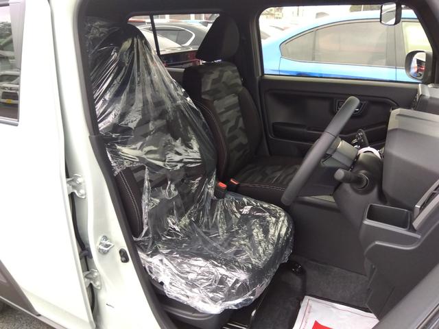 タフト Ｇ　ダーククロムベンチャー　届出済未使用車　スマートアシスト　車線逸脱警報　コーナーセンサー　前席シートヒーター　ＬＥＤヘッドランプ　レーダークルーズコントロール　純正１５インチアルミ　スカイフィールトップ　スマートキー（12枚目）