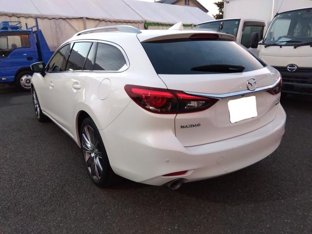 MAZDA6ワゴン 25S Lパッケージ ワンオーナー 純正ナビ フルセグTV 全方位カメラ 茶革エアシート ステアリングヒーター リアシートヒーター BOSEサウンド LEDヘッドランプ スマートシティブレーキサポート レーンキープアシスト(2枚目)