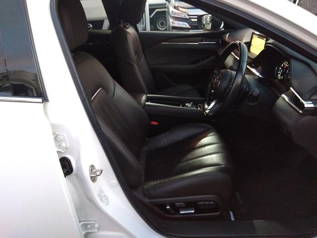 MAZDA6ワゴン 25S Lパッケージ ワンオーナー 純正ナビ フルセグTV 全方位カメラ 茶革エアシート ステアリングヒーター リアシートヒーター BOSEサウンド LEDヘッドランプ スマートシティブレーキサポート レーンキープアシスト(3枚目)