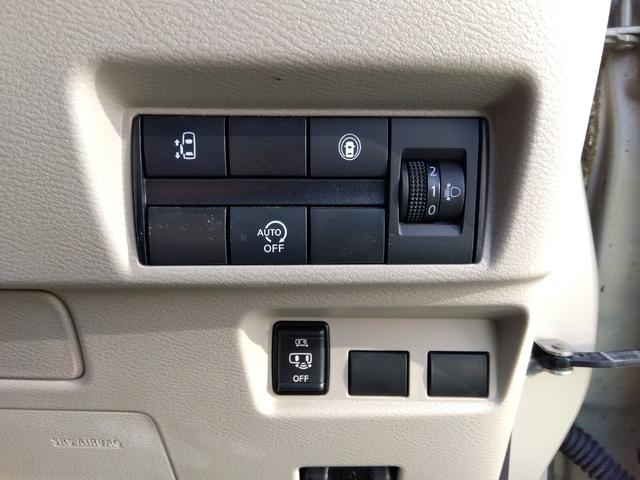 ルークス X 純正ナビ フルセグTV ミラー内蔵アラウンドビューモニター 左オートスライドドア エマージェンシーブレーキ 車線逸脱警報 アイドリングストップ オートライト インテリジェンドキー(6枚目)